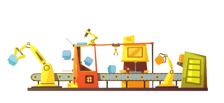 Fluxlink multi axis gantry solution