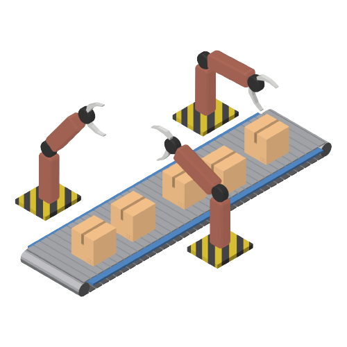 Fluxlink multi axis gantry solution