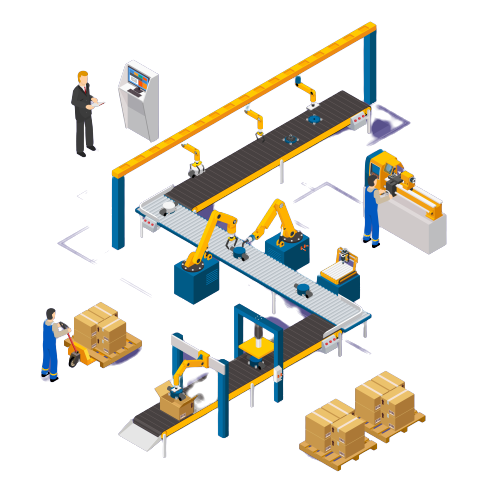 Fluxlink Robotic material handling