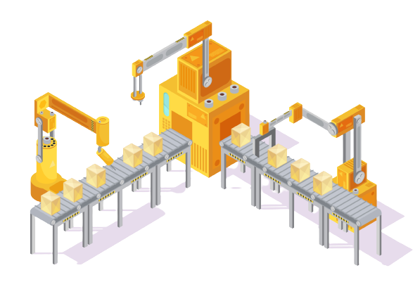 Fluxlink multi axis gantry solution