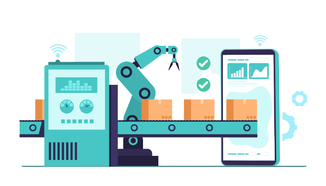 Fluxlink robotic material handling