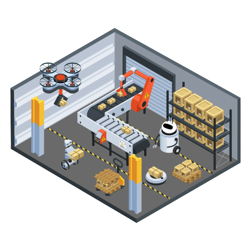 Fluxlink robotic material handling
