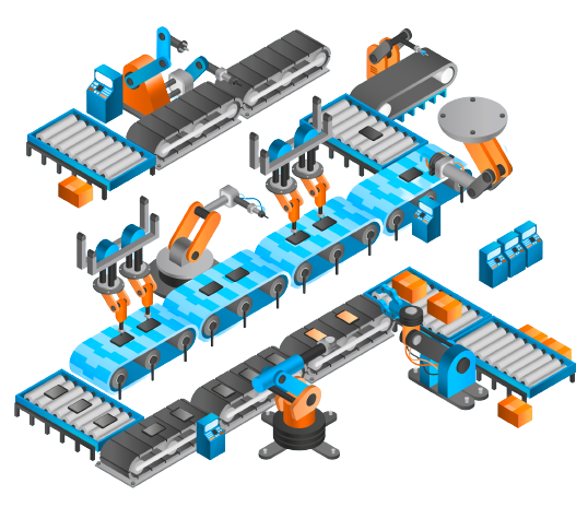 Fluxlink special purpose machines