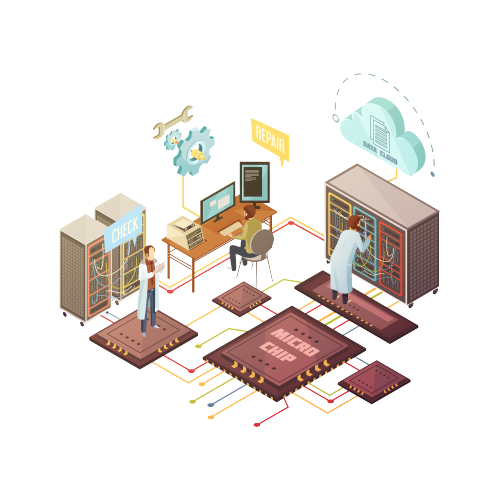 Fluxlink industrial simulation