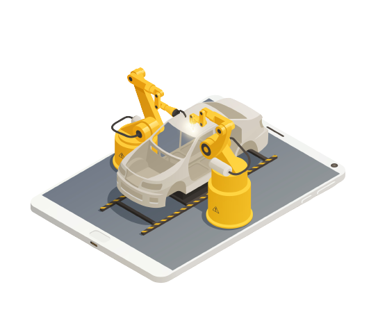 Fluxlink robotic welding